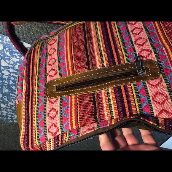 Nepal made purse. - Picture 2 of 4